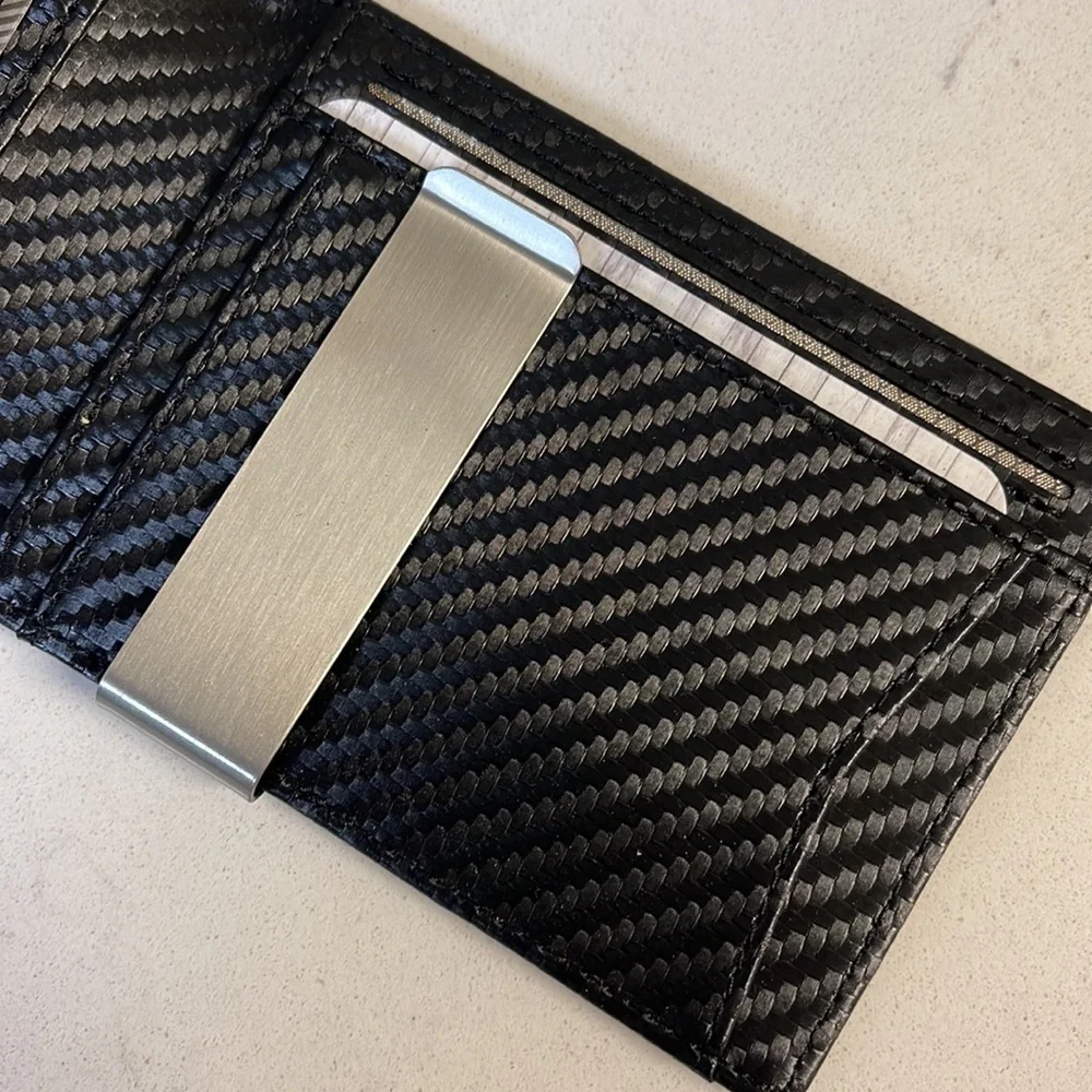 Zitahi Nova Men Wallet Slim Wallet for Men 12 Card Holder Money Clip RFID Bifold